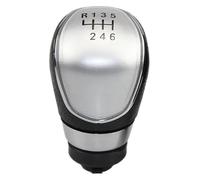 Per Focus 2 MK2 FL Per C-MAX 2006-2011 MK3 MK4 MK7 Per Galaxy Cover Pomello Del Cambio A 5/6 Velocità Leva HandBall Pomelli Leva Cambio Auto(6 Speed Silver)