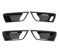 Per Focus 2022 2021 2020 2019 Per MK4 Modanatura Interna Copertura Modanatura Stile Fibra Di Carbonio Maniglia Interna Copertura Modanatura Auto Copertura Pannello Cambio Dell'auto