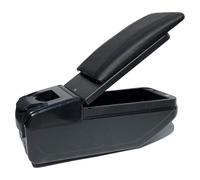 Per Focus 3 Mk3 2011-2019 Bracciolo Per Auto Scatola Portaoggetti Girevole A Strato Singolo Con Portabicchieri E Posacenere Portaoggetti