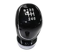 Per Focus Mk2 Mk3 Per Fiesta Mk7 Per Transit Per Kuga Pomello Del Cambio Manuale A 5 O 6 Marce Per Auto Con Testa A Leva Pomelli leva cambio(6 Speed Black)