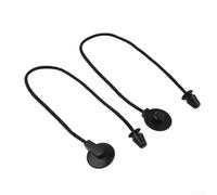 Per Focus Mk3 1218 Hatchback Mensola Pacco Carico Bagaglio Copertura Cieca Cinghia Clip per MK3 5 Porte, Sostituzione Diretta Set 2 Pezzi