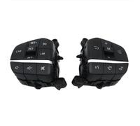 per Focus Mk4 2019 2020 Interruttore di Controllo della velocità di Crociera per Auto Interruttore del Pulsante del Volante Multifunzione Parti Accessori per Auto