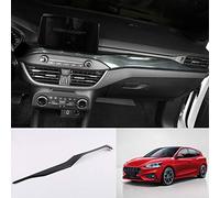 per Focus MK4 2019-2021 5 Porte/Familiare Cornici dei Interno Cruscotto in Plastica ABS 1 Pezzi (Colore Fibra di Carbonio)
