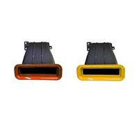 Per Focus Presa d'aria Tuyere Aspirazione RS ST per Hatchback 4D per Sedan 5D per MK3 MK3.5 per la modifica dell'auto 2012-2018 Tubo Aspirazione Presa Aria(Yellow)