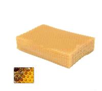 Per fogli di cera d'api 133 mm x 90 mm per lavori artigianali arrotolati per candele e rafforzamento per l'installazione del telaio delle api (30 pezzi)