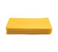per fogli per cera d'Api Pura 30pz 415x195mm per Alveari per | Materiale naturale giallo, per ideale per telaini, per facile modellatura, per apicoltura professionale