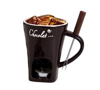 per fondue, scalda burro con forchetta | per immersione al formaggio fatta a mano - per gli antipasti di frutti di mare per dolci salse e caramello da sera