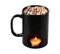 per fonduta, scalda burro e cioccolato | portatile da sciogliere, per cena a base di frutti di mare, dessert, salse, caramelle, formaggio, compleanno, appuntamento, notte, picnic, feste in