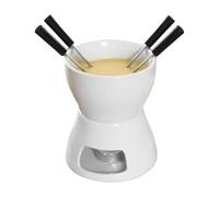 per fonduta | Scalda per Cioccolato e - da Immergere Formaggio Fatto a Mano Con E | Per Cena Dessert Salsa Formaggio Caramelle Pane Compleanno Matrimonio Picnic Festa