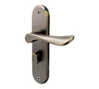 per for antico set serratura interna in bronzo con cerniere anti-mortise e tappo