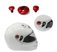 Per for ARAI SK6 SK-6 SK6 Motorcycle Hel-met Visor Button Replacement Block Screw Accessories Visor Fixer Retainer Cover