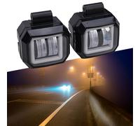 per for Barra luminosa led 3 pollici luce guida lente per for ottica 7D lunga
