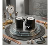 Per for bluestars 279834 Kit Bobina Accensione Asciugatrice con Design Doppio