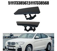 Per for bmw X4 F26 2014 2018 Set 2pz Copri Ugello Rondella Paraurti Anteriore
