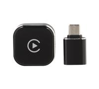 Per for CARPLAY Scatola Adattatore Wireless Portatile 2in1 per for ANDROID Uso