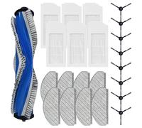 Per for casa Robot Aspirapolvere for ricambi Spazzole Laterali Setole Nylon
