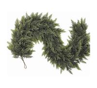 per for corona for di Pino Norfolk Cedro Artificiale con Gomma Morbida Look