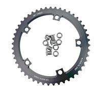 per for corona in alluminio 48T 102-119g per bici da pista per for bcd 110 130