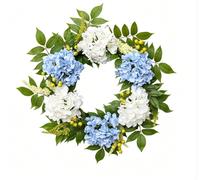 per for corona ortensia 40 cm per uso interno esterno con robusta base anello