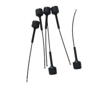 Per for dji O4 e O4 Air Unit Antenna Pro 2pz Nero ABS Ricezione Migliorata