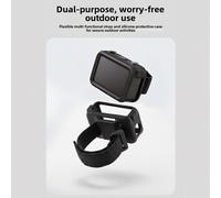 Per for dji Per for nano IT Braccialetto Silicone Nero 5,8x4x2,5cm per Uso
