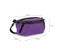 Per for DYNEEMA Materiale Sport Petto Zaino Escursionismo Impermeabile Gran