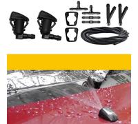 Per for ford For Edge 07-11 Tergicristallo Acqua Spray Idropulitrice Ugello Jet