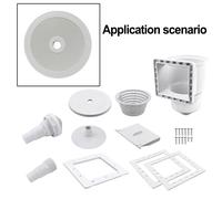 Per for HYDROTOOLS Copertura Skimmer Piscina Compatibile con Modelli per 8939 e