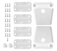 Per for igloo 165 Qt Kit Cerniera Raffreddatore con Chiusure e Viti in Acciaio