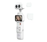 Per for insta360 Luna Pro 2pz Protezione Schermo 9H Vetro Temperato Antipolvere