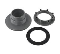 Per for intex Connettore Tubo Piscina Compatibile con Dado e Set Rondella in