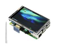 Per for raspberry Pi 4 Modello B 3 Display Touch 5 Pollici con Uscita