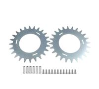 Per for segway Per for navimow Serie H Set Unghie Antiscivolo per Trazione