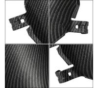 Per for talaria MX3 MX4 E-Bike Copertura Parabrezza Anteriore per for targa Nero
