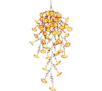 per for vite Artificiale Flessibile 77cm con Eucalipto e Dettagli for gloria