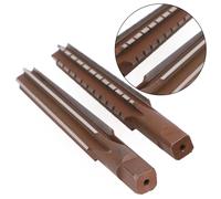 Per Foratura Fresa Alesatore Manuale Conico 2 Pz/Set Cono Fine + Grezzo H8