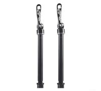 Per forcella anteriore compatibile Rockshox con asse passante 15 mm x 100/110 mm, sgancio rapido, per asta dell'asse della bicicletta, per lega di alluminio CNC, per asse forcella della bici (15 x 100