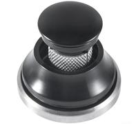 per forcella Carbonio Espansore per serie Sterzo Nascosta 52mm | per Doppio cuscinetto integrato, rotazione , alluminio leggero, nero opaco, per strada e MTB