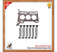 Per Ford 1.0 Ecoboost M1DA Guarnizione Testa Cilindro Motore + Ingresso &
