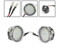 Per Ford 2015-2017 Auto Car Kit Luci Puddle Per Specchietti Laterali 18LED 450LM
