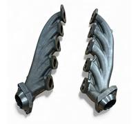 Per Ford 6.8L V10 Scarico Collettore Autista & Lato Set Coppia Exceeds OEM