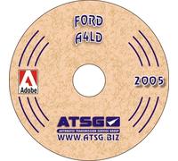 Per Ford A4LD Trasmissione ATSG Ricostruzione Istruzione Servizio Tech Manuale