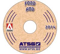 Per Ford Aod Trasmissione ATSG Ricostruzione Istruzione Servizio Tech Manuale