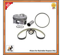 Per Ford B-Max 1.0 Ecoboost M1DA Pistone & Kit Cinghia Distribuzione Con Di