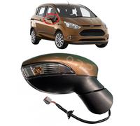 Per Ford B-Max 2012-2018 Elettrico Ali Specchietto Dipinta Brunito Splendore Dx