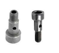 Per FORD B-MAX Fiesta V VI x2 Vite Banjo Fondo + Alto Tubo Grasso Olio 37656