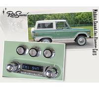 Per Ford Bronco 1970 1971 1972 1973 Auto D'epoca Radio DAB+ FM Bluetooth AUX