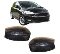 Per Ford C-Max Calotta Specchietto Laterale Dipinta Panther Nero 2010-2019 Dx O
