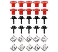 Per Ford Compatibile T30 Torx Vite e Dado Set 10 Pezzi per Protezione Motore Auto