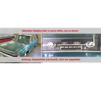 Per Ford Country Sedan 1966 Auto D'Epoca Radio DAB+ Fm Bluetooth Aux